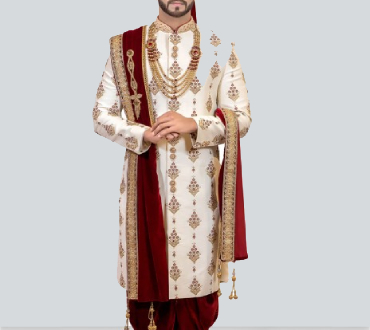 Get online best grooms sherwani manufacturer in delhi india